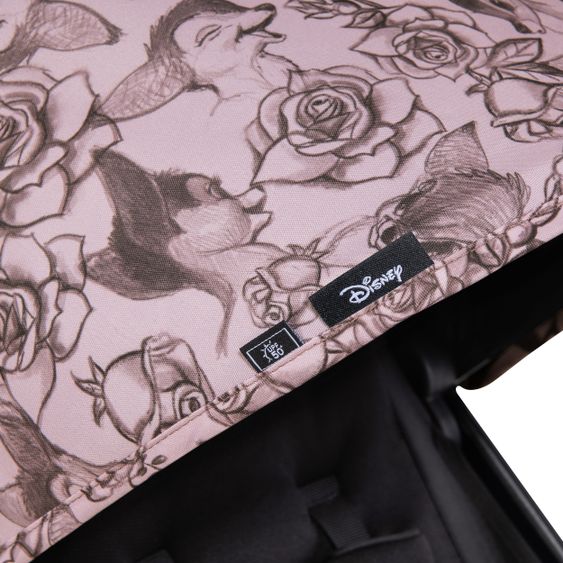 Hauck Reisebuggy Swift X mit Einhand-Autofold und Tragegurt (nur 6,3 kg) - inkl. Komfort-Verdeck - Disney - Bambi
