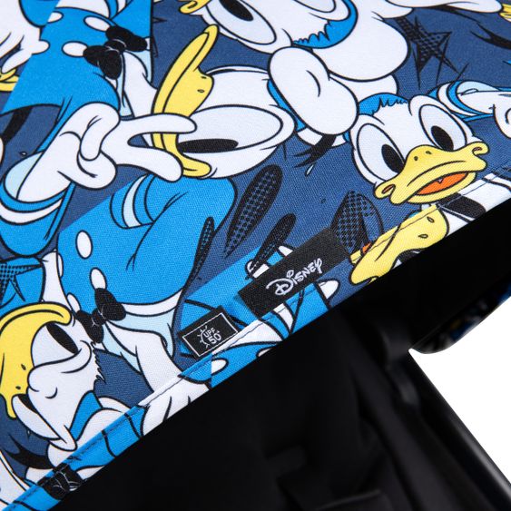 Hauck Reisebuggy Swift X mit Einhand-Autofold und Tragegurt (nur 6,3 kg) - inkl. Komfort-Verdeck - Disney - Donald Duck