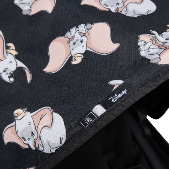 Hauck Reisebuggy Swift X mit Einhand-Autofold und Tragegurt (nur 6,3 kg) - inkl. Komfort-Verdeck - Disney - Dumbo