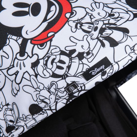 Hauck Reisebuggy Swift X mit Einhand-Autofold und Tragegurt (nur 6,3 kg) - inkl. Komfort-Verdeck - Disney - Mickey