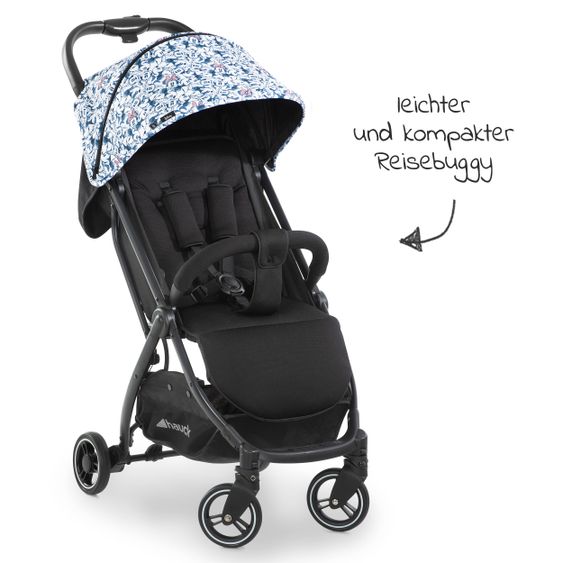 Hauck Reisebuggy Swift X mit Einhand-Autofold und Tragegurt (nur 6,3 kg) - inkl. Komfort-Verdeck - Disney - Minnie