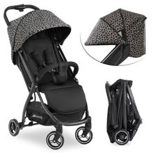 Reisebuggy Swift X mit Einhand-Autofold und Tragegurt (nur 6,3 kg) - inkl. Komfort-Verdeck - Leo