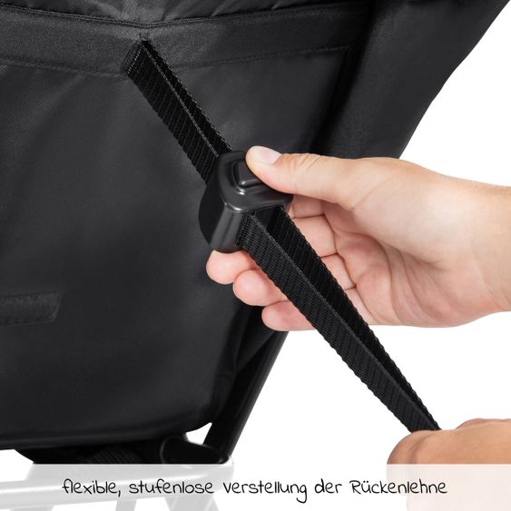 Hauck Reisebuggy Swift X mit Einhand-Autofold und Tragegurt (nur 6,3 kg) - inkl. Komfort-Verdeck - Neon Yellow