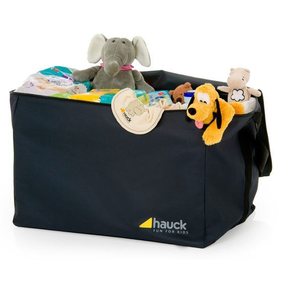 Hauck Reisetasche Carry Me - Schwarz