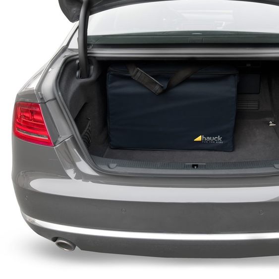 Hauck Reisetasche Carry Me - Schwarz