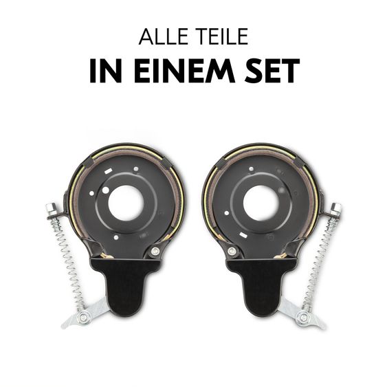 Hauck Reparatur Set Bremsen für Kinderwagen Runner 3 - Brake Kit - Black