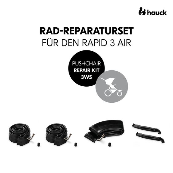 Hauck Baby carriage repair kit Pushchair Repair Kid 3WS