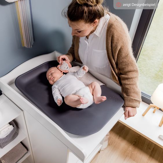 Hauck Panno per le coccole Animali da coccolare e giocare - Coniglio a pois beige