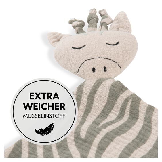 Hauck Cuddle cloth Cuddle N Play Animals - Zebra Sage