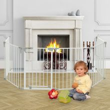 Cancelletto di sicurezza 4 in 1 Babypark 366 cm