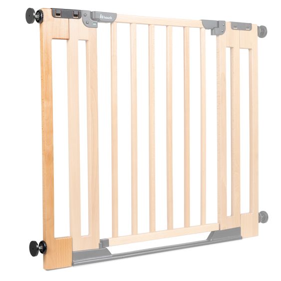 Hauck Schutzgitter Verlängerung für Tür- und Treppenschutzgitter 9 cm - Beech