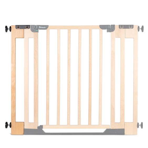 Hauck Schutzgitter Verlängerung für Tür- und Treppenschutzgitter 9 cm - Beech
