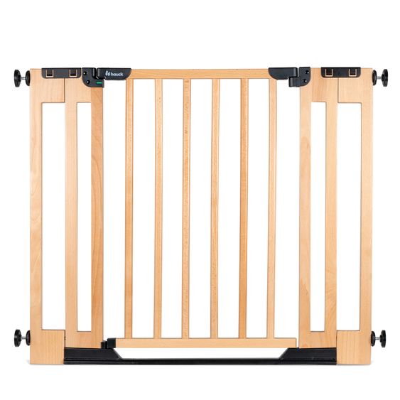 Hauck Schutzgitter Verlängerung für Tür- und Treppenschutzgitter 9 cm - Beech