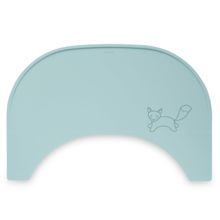 Silikon Auflage für Alpha Essbrett (rutschhemmend und abwischbar) - Highchair Tray Mat - Mint Fox