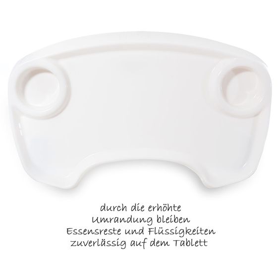 Hauck Sitn Relax 3in1 - Hochstuhl ab der Geburt, Babyliege und Wippe - Stretch Beige