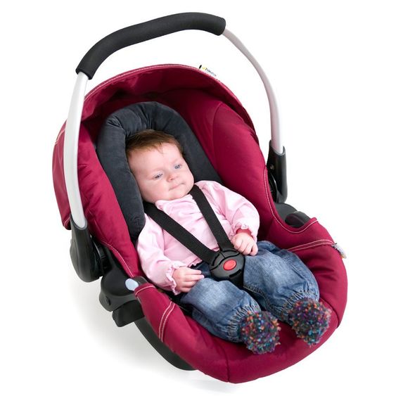 Hauck Sitzeinlage Hug Me für Babyschale