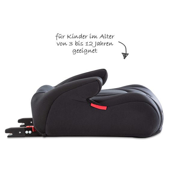 Hauck Sitzerhöhung mit Isofix Booster Fix - Black
