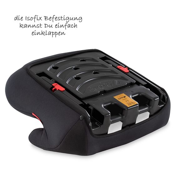 Hauck Sitzerhöhung mit Isofix Booster Fix - Black