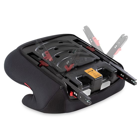 Hauck Sitzerhöhung mit Isofix Booster Fix - Black