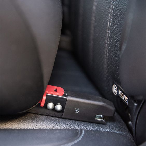 Hauck Sitzerhöhung mit Isofix Booster Fix - Black