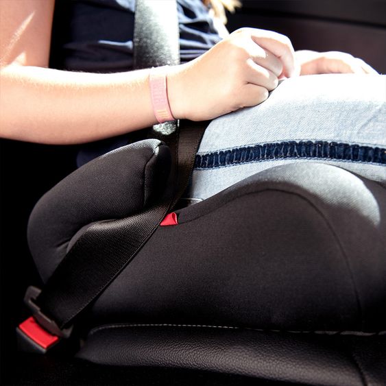 Hauck Sitzerhöhung mit Isofix Booster Fix - Black
