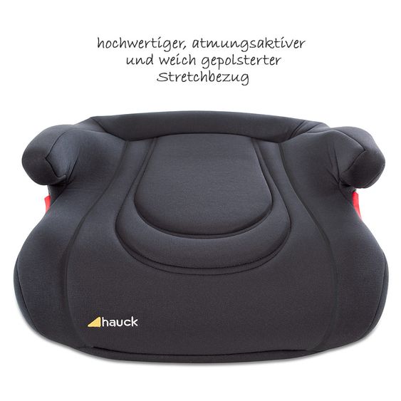 Hauck Sitzerhöhung mit Isofix Booster Fix - Black