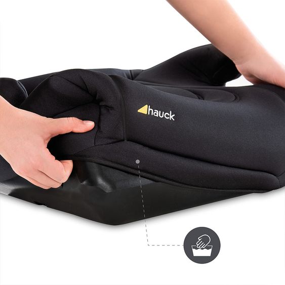Hauck Sitzerhöhung mit Isofix Booster Fix - Black