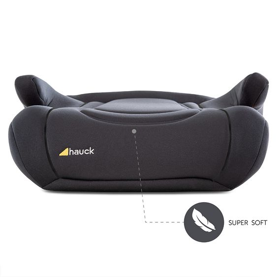 Hauck Sitzerhöhung mit Isofix Booster Fix - Black
