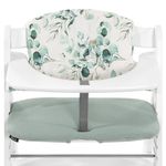 Cuscino di seduta/tappetino per seggiolone Alpha - Highchair Pad Select - Jersey Leaves Mint