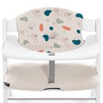 Cuscino di seduta / cuscinetto per seggiolone Alpha - Highchair Pad Select - Jersey Organic