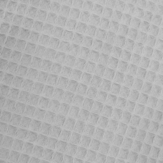Hauck Cuscino per sedile / seggiolone per seggiolone Alpha - Highchair Pad Select - Waffle Piqué Grigio