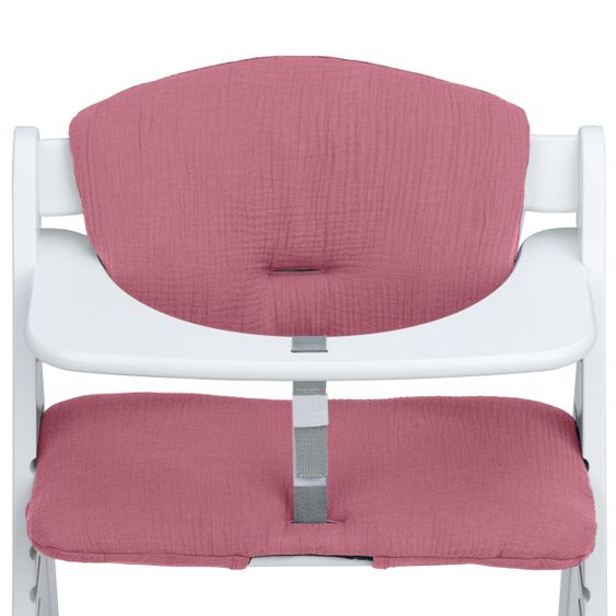Hauck Sitzkissen / Hochstuhlauflage Highchair Pad für Alpha Plus Hochstuhl - Berry