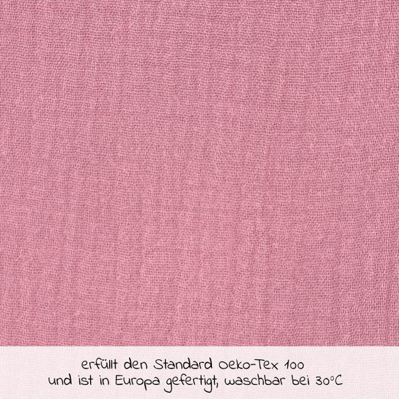 Hauck Sitzkissen / Hochstuhlauflage Highchair Pad für Alpha Plus Hochstuhl - Berry