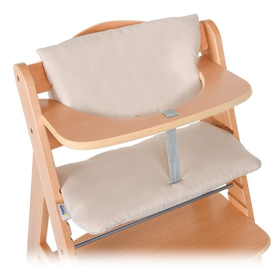 Hauck Sitzpolster / Sitzverkleinerer - Deluxe für Alpha Hochstuhl - Beige