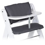 Seat cushion / seat reducer - Deluxe for Alpha high chair - gray