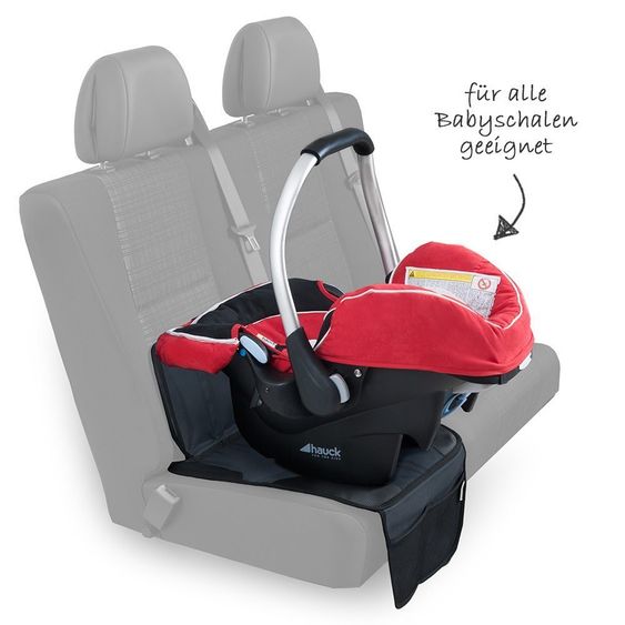 Hauck Sitzunterlage für Autositze - Sit on Me Easy