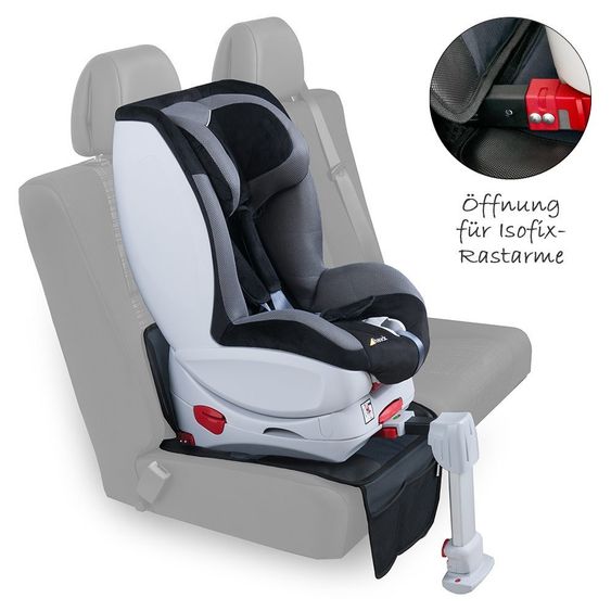 Hauck Sitzunterlage für Autositze - Sit on Me Easy