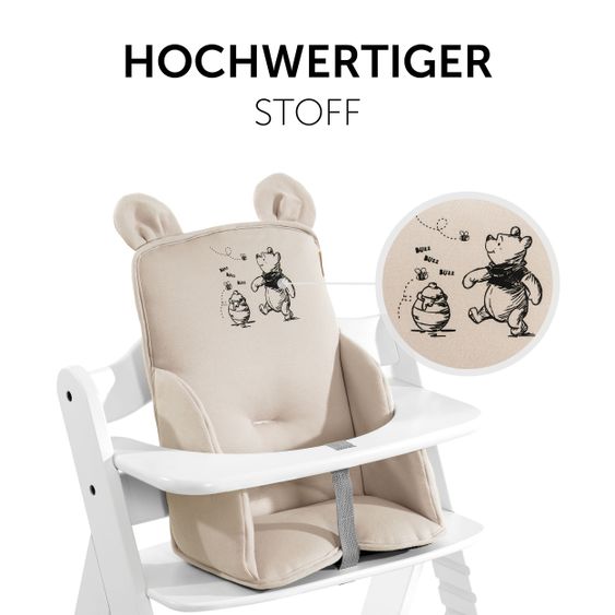 Hauck Seat reducer / seat cushion for Alpha high chair Cosy Select - Disney - Winnie the Pooh Beige