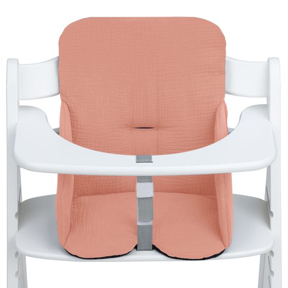Hauck Sitzverkleinerer / Sitzkissen Highchair Baby Pad für Alpha Plus Hochstuhl - Cork