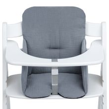 Seat reducer / seat cushion Highchair Baby Pad for Alpha Plus high chair - Stone