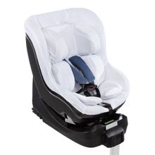 Sommerbezug für Reboard Kindersitz iPro Kids - Weiß