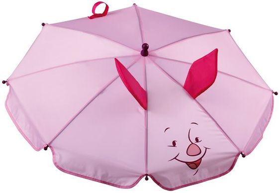Hauck Sonnenschirm 3D - Piglet Pink