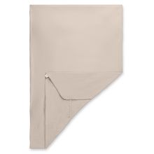 Spannbettlaken für Reisebetten & Matratzen mit 60 x 120 cm - Beige