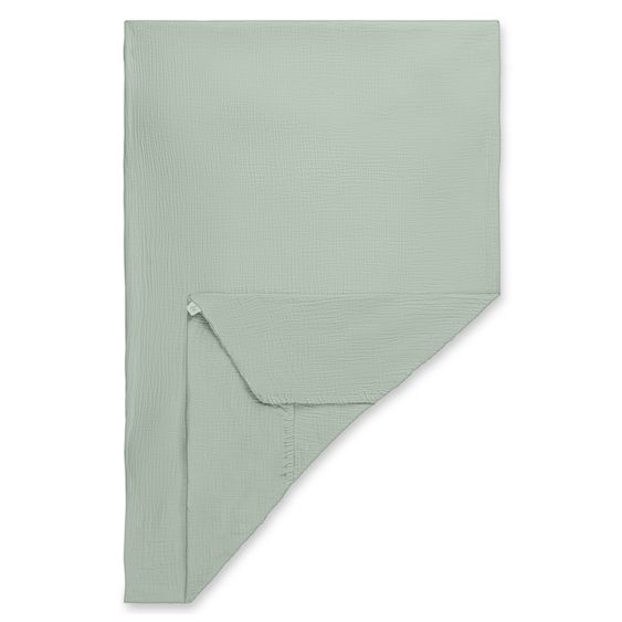 Hauck Spannbettlaken für Reisebetten & Matratzen mit 60 x 120 cm - Sage