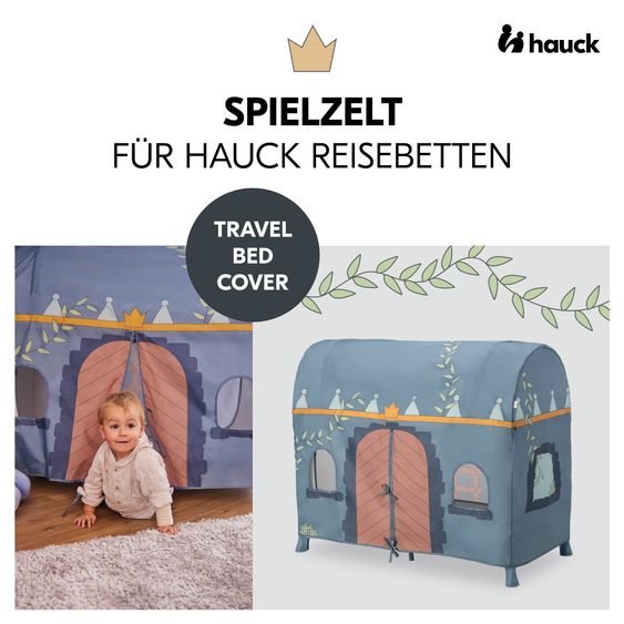 Hauck Spielzelt für Reisebett Travel Bed Cover - Palace