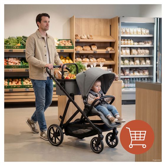 Hauck Sportsitz Grow N Care Sitzeinheit - Dark Grey