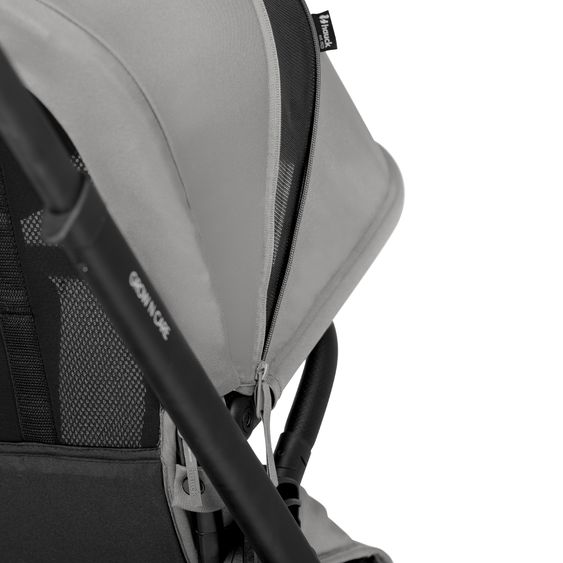 Hauck Sportsitz Grow N Care Sitzeinheit - Dark Grey