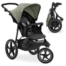 Buggy & Jogger Runner 2 (mit großen Luftreifen) - Disney - Mickey Mouse Olive