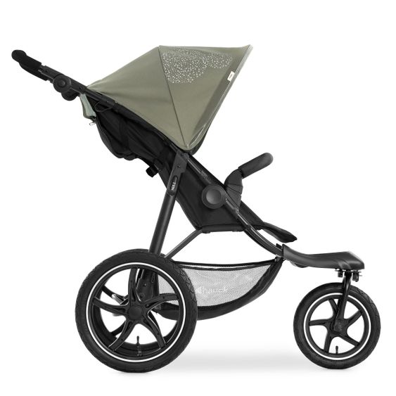 Hauck Buggy & Jogger Runner 2 (mit großen Luftreifen) - Disney - Mickey Mouse Olive