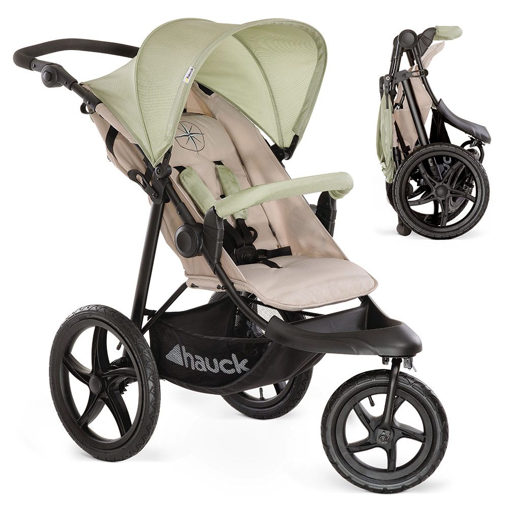 Hauck Sportwagen Runner mit Luftreifen - Oil